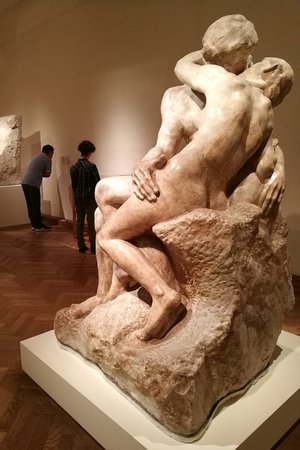 "El Beso", Auguste Rodin