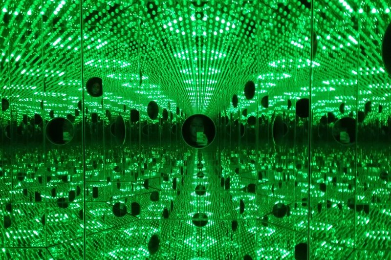 Infinity mirrors - Yayoi Kusama