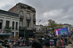 Ein Tango-Festival in Boedo